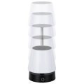 Lampa stołowa LED biała bezprzewodowa 11-29,5 cm