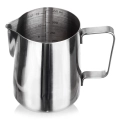 Mlecznik stalowy z miarką 350 ml
