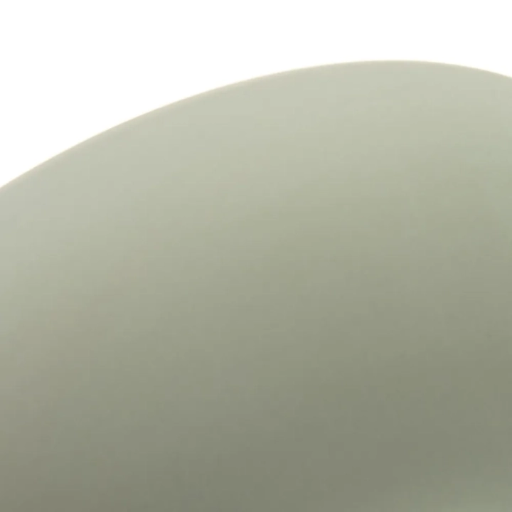 Talerz obiadowy płytki ceramiczny zielony 27 cm