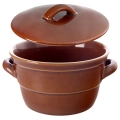 Pojemnik do kiszenia ceramiczny z pokrywką 650 ml