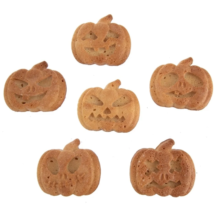 Forma do ciastek muffinek silikonowa Halloween 25x18x3 cm