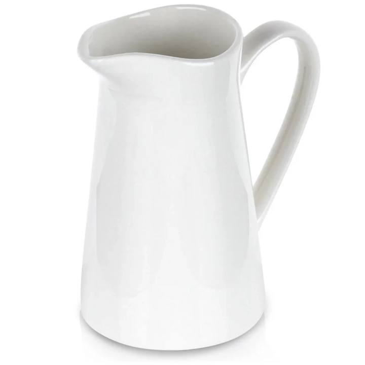 Mlecznik porcelanowy biały 200 ml