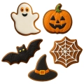 Wykrawacze do ciastek Halloween 5 szt.