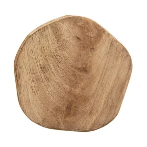 Podstawka pod kubek drewniana MANGO 10 cm