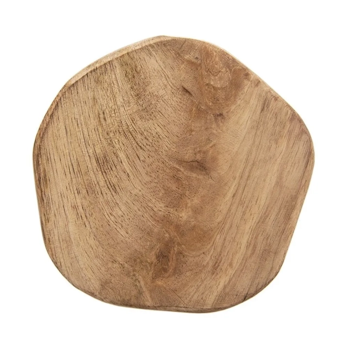 Podstawka pod kubek drewniana MANGO 10 cm