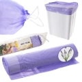 Worki na śmieci zapachowe lawendowe 40 l 10 szt.