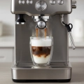 Szklanka termiczna z podwójną ścianką do kawy latte 330 ml