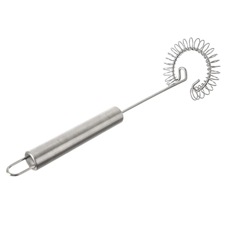 Trzepaczka do ubijania stalowa spiralna 26 cm