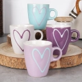 Kubki ceramiczne 210 ml 4 szt.