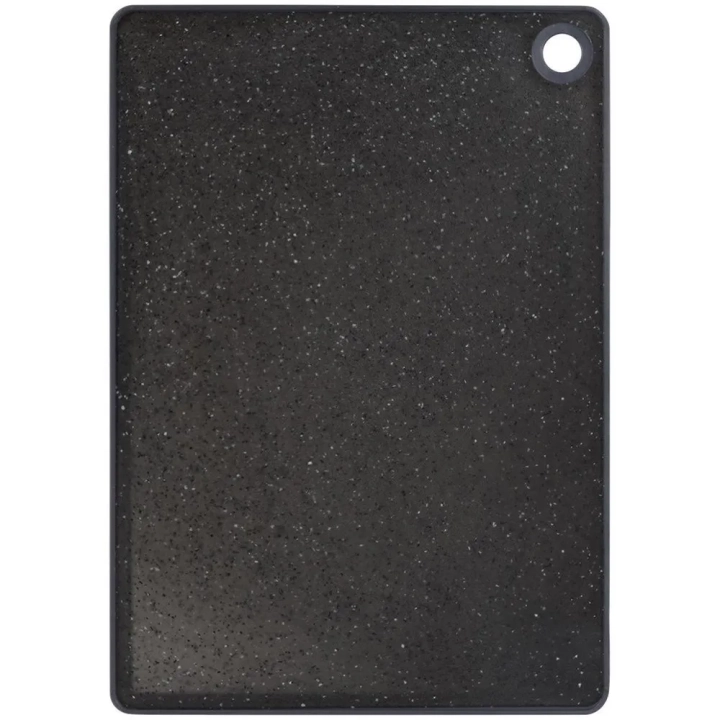 Deska do krojenia plastikowa czarna 33x23 cm