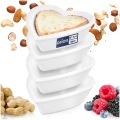 Miseczki na przekąski porcelanowe 7,5 cm, 35 ml 4 szt.
