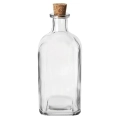Butelka z korkiem szklana 530 ml