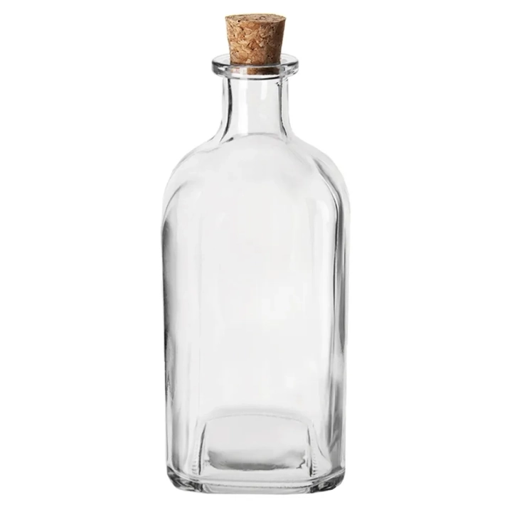 Butelka z korkiem szklana 530 ml
