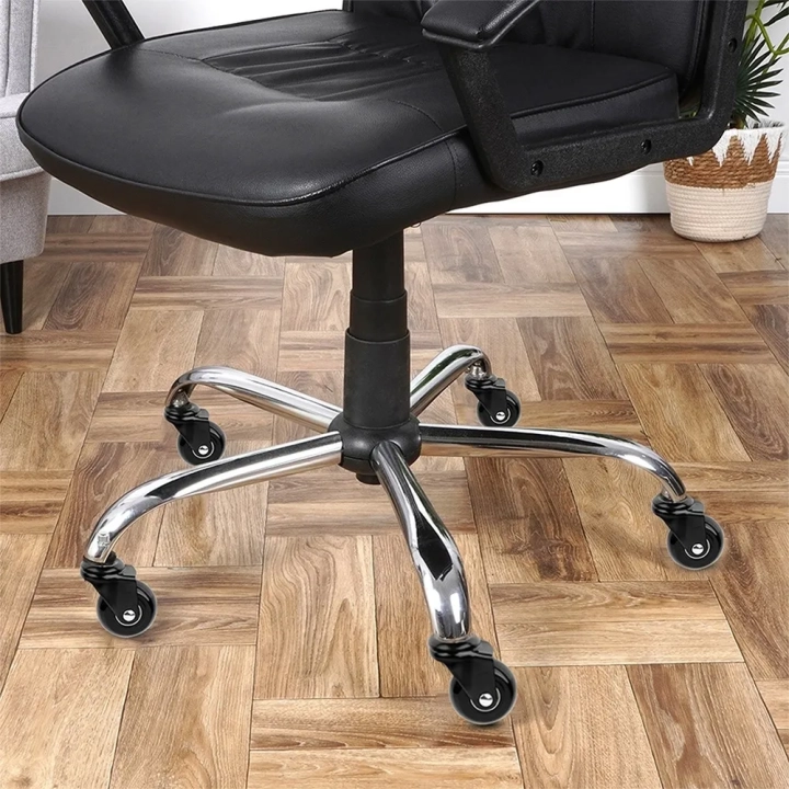Kółka do fotela IKEA kauczukowe 5 cm / 10 mm 5 szt.
