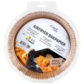 Wkład do frytkownicy Air Fryer beztłuszczowej papierowy okrągły 20 cm 50 szt.