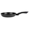 Patelnia granitowa BLACK LINE 20 cm