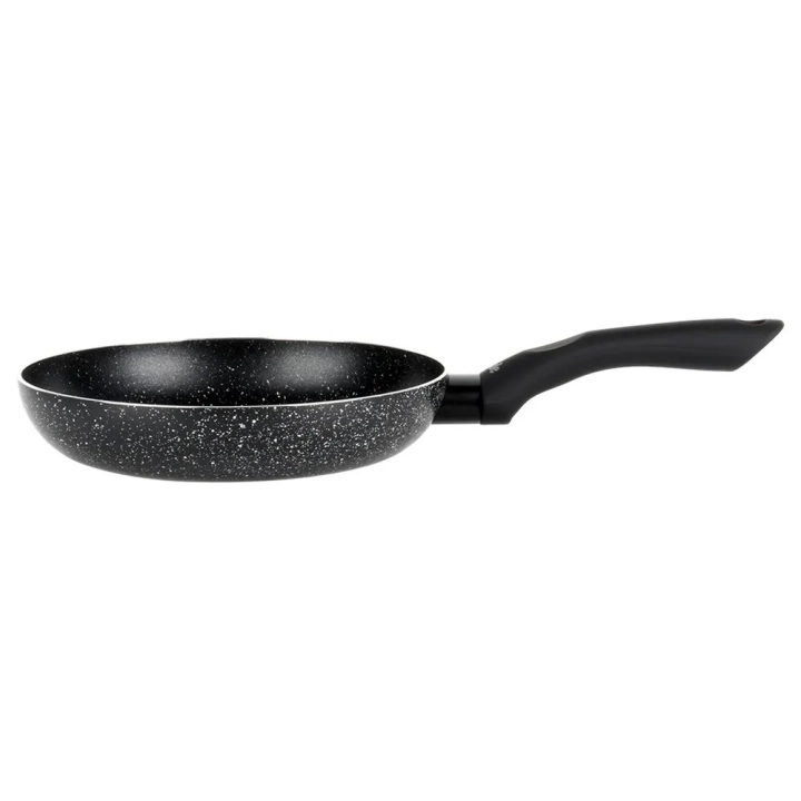 Patelnia granitowa BLACK LINE 20 cm