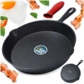 Patelnia żeliwna z silikonową nakładką CAST LINE 25 cm