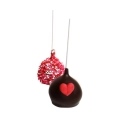 Patyczki do lizaków i cake pops papierowe białe 11,5 cm 50 szt.