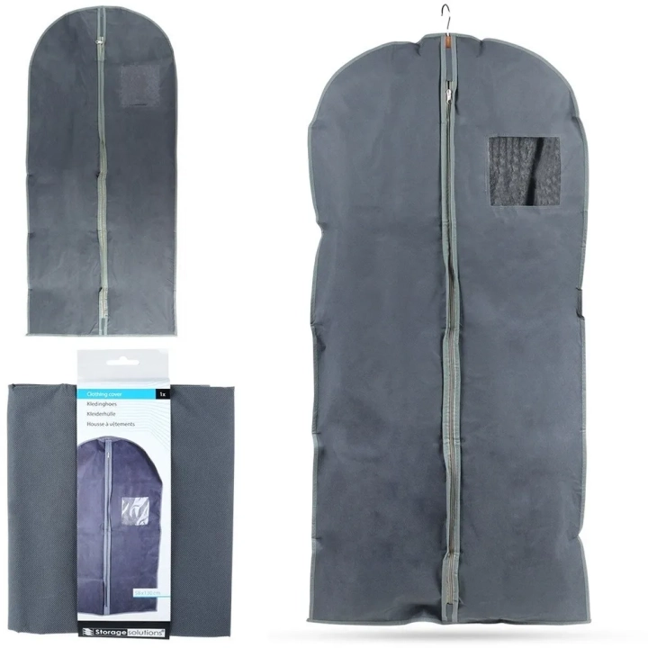 Pokrowiec na ubrania 58x130 cm