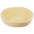 Koszyk do wyrastania ciasta na chleb rattanowy 1,5 kg / 28x22x9 cm