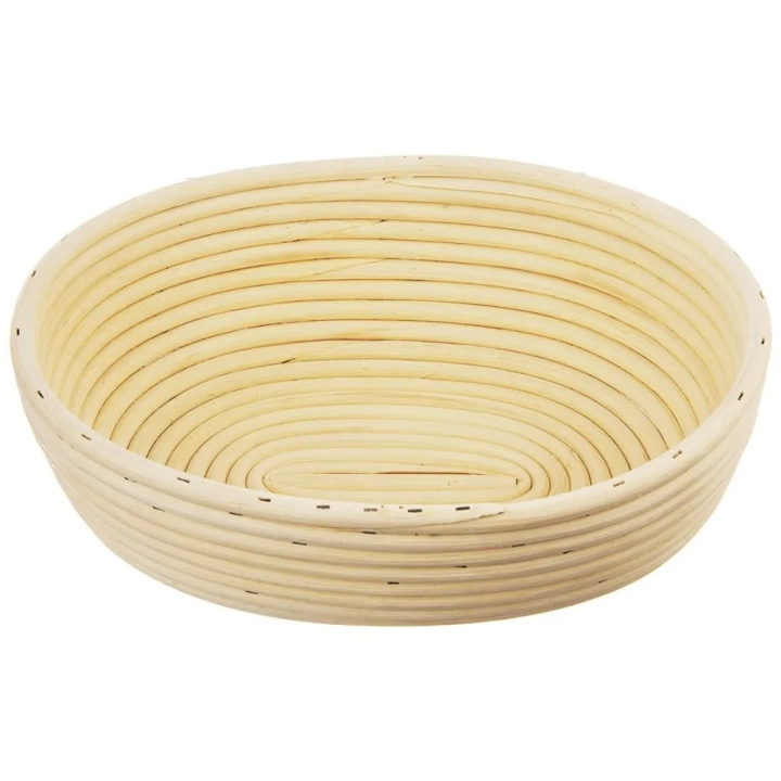 Koszyk do wyrastania ciasta na chleb rattanowy 1,5 kg / 28x22x9 cm