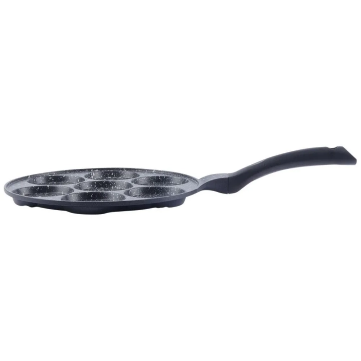 Patelnia do jajek granitowa 7 otworów GRANDE 27 cm