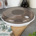 Pojemnik do mikrofalówki dzielony 25 cm