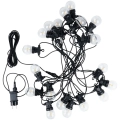Girlanda ogrodowa LED 9,5 m 20 szt.
