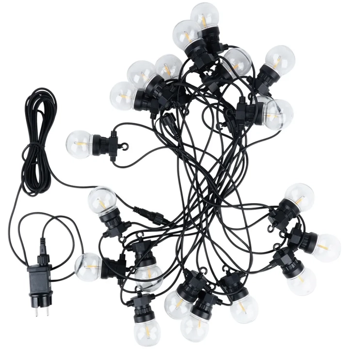 Girlanda ogrodowa LED 9,5 m 20 szt.