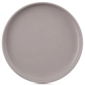 Talerz deserowy ceramiczny szary SKANDI 20,5 cm
