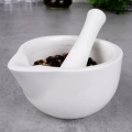 Moździerz do przypraw porcelanowy biały