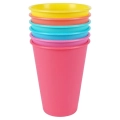 Kubki plastikowe 400 ml 6 szt.