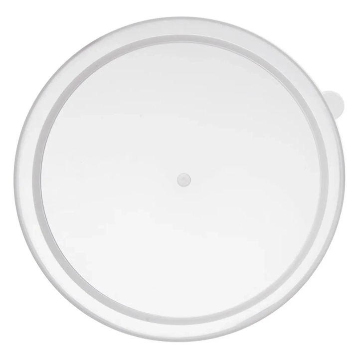 Miska emaliowana z pokrywką SZACHOWNICA 15,5 cm, 800 ml