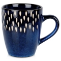 Kubek ceramiczny granatowy 350 ml