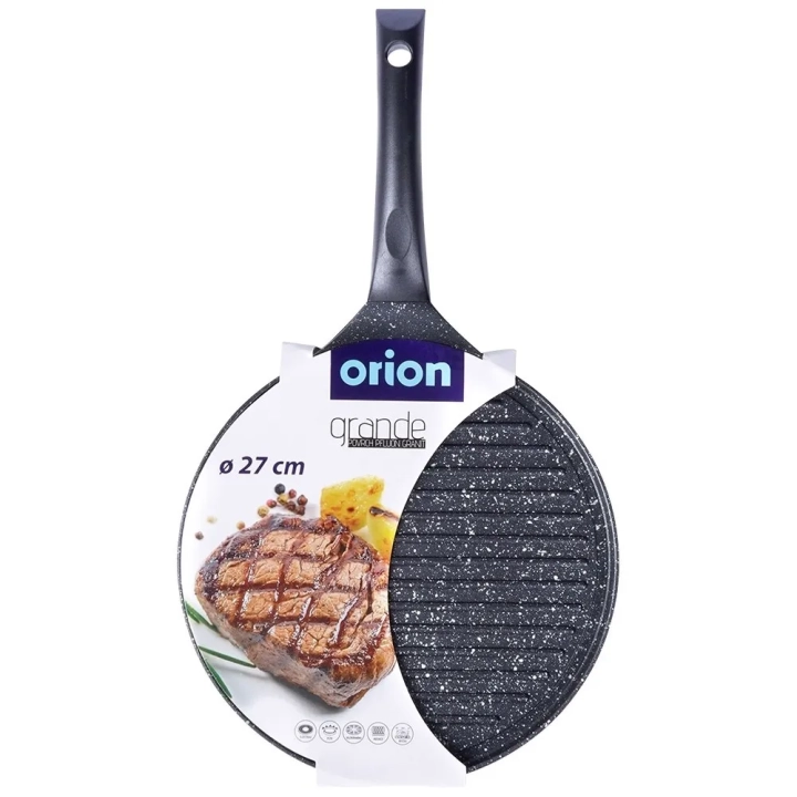 Patelnia do grillowania nieprzywierająca GRANDE 27 cm