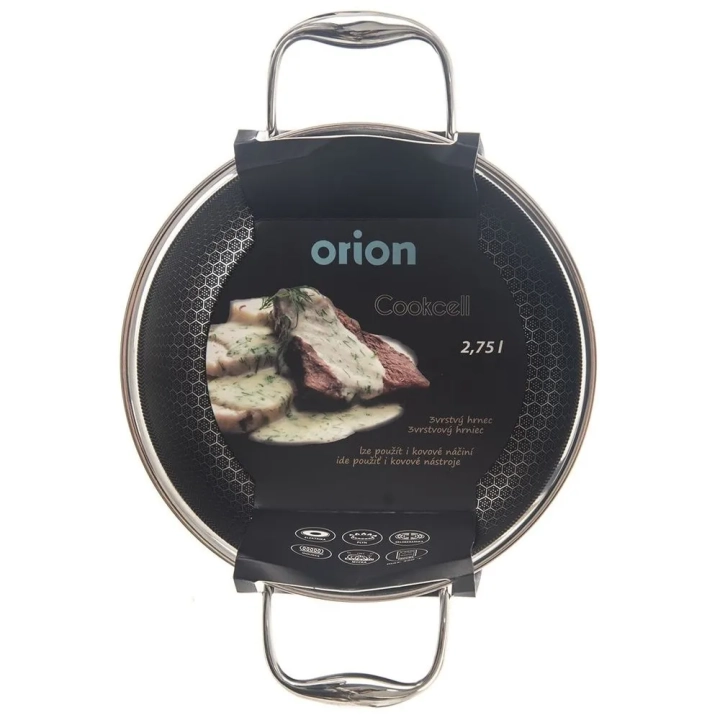 Garnek stalowy COOKCELL 20 cm, 2,75 l