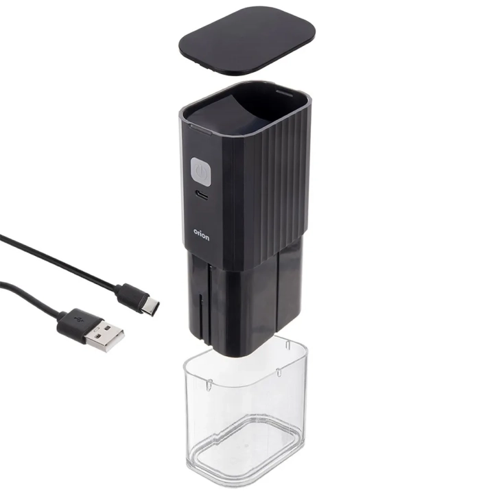 Młynek do kawy elektryczny bezprzewodowy 16 cm