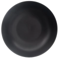 Talerz obiadowy głęboki ceramiczny czarny 20,5 cm, 800 ml