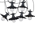 Girlanda ogrodowa LED 5,5 m 6 szt.