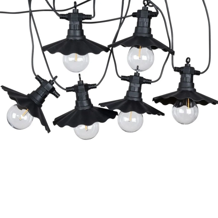 Girlanda ogrodowa LED 5,5 m 6 szt.