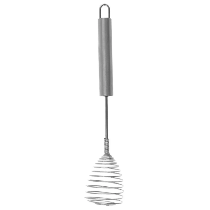 Trzepaczka do ubijania stalowa spiralna 26 cm