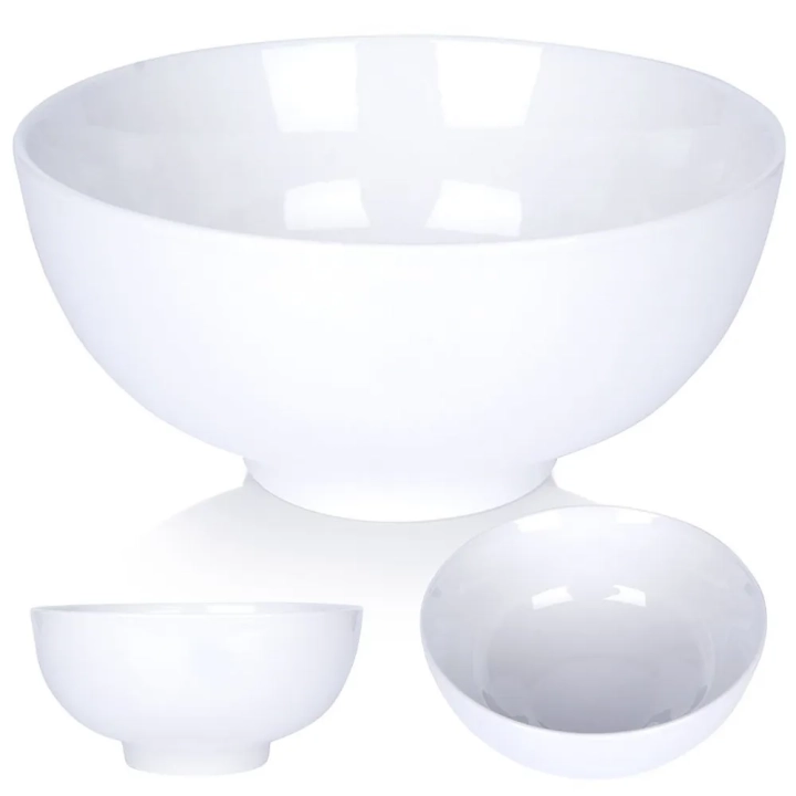 Miska porcelanowa biała 20 cm, 1,6 l