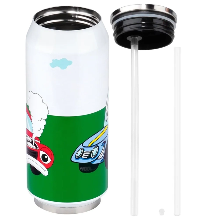 Kubek termiczny puszka AUTO 400 ml