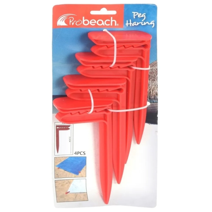 Klipsy do ręcznika plażowego 4 szt.