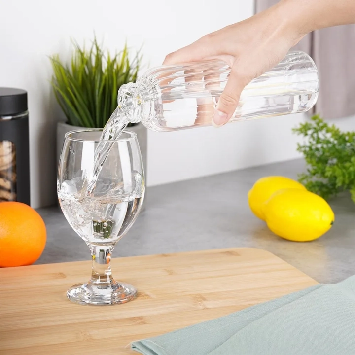 Butelka na wodę szklana 500 ml