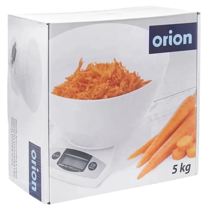 Waga kuchenna z misą elektroniczna 5 kg, 2,5 l