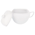 Waza na zupę porcelanowa z pokrywą 3,5 l