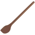 Łopatka kuchenna silikonowa brązowa SILLINIE 28 cm