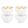 Miseczki na przekąski porcelanowe 6 cm, 40 ml 4 szt.